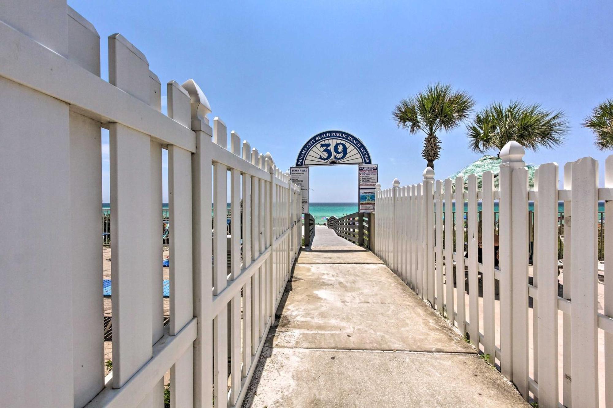 Resort-Style Pcb Townhome Beach Access And Pools! Panama City Beach Exterior photo