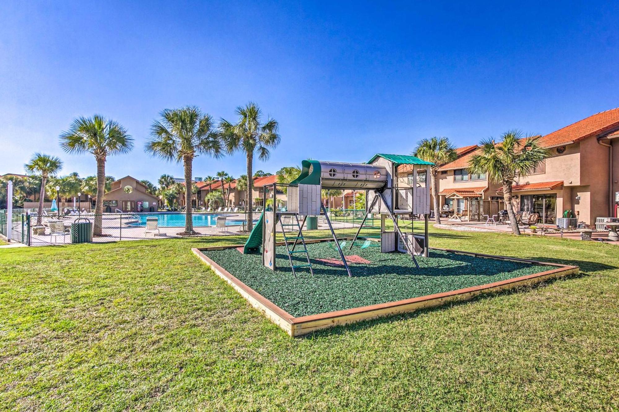 Resort-Style Pcb Townhome Beach Access And Pools! Panama City Beach Exterior photo