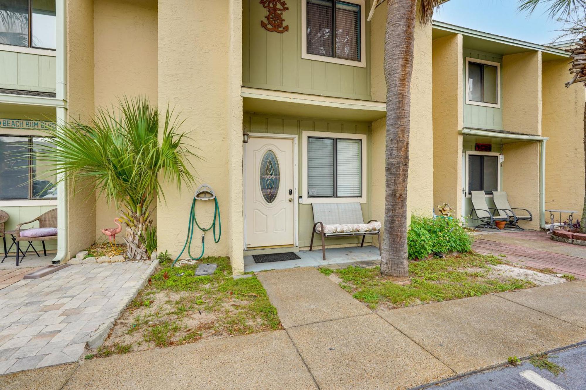 Resort-Style Pcb Townhome Beach Access And Pools! Panama City Beach Exterior photo