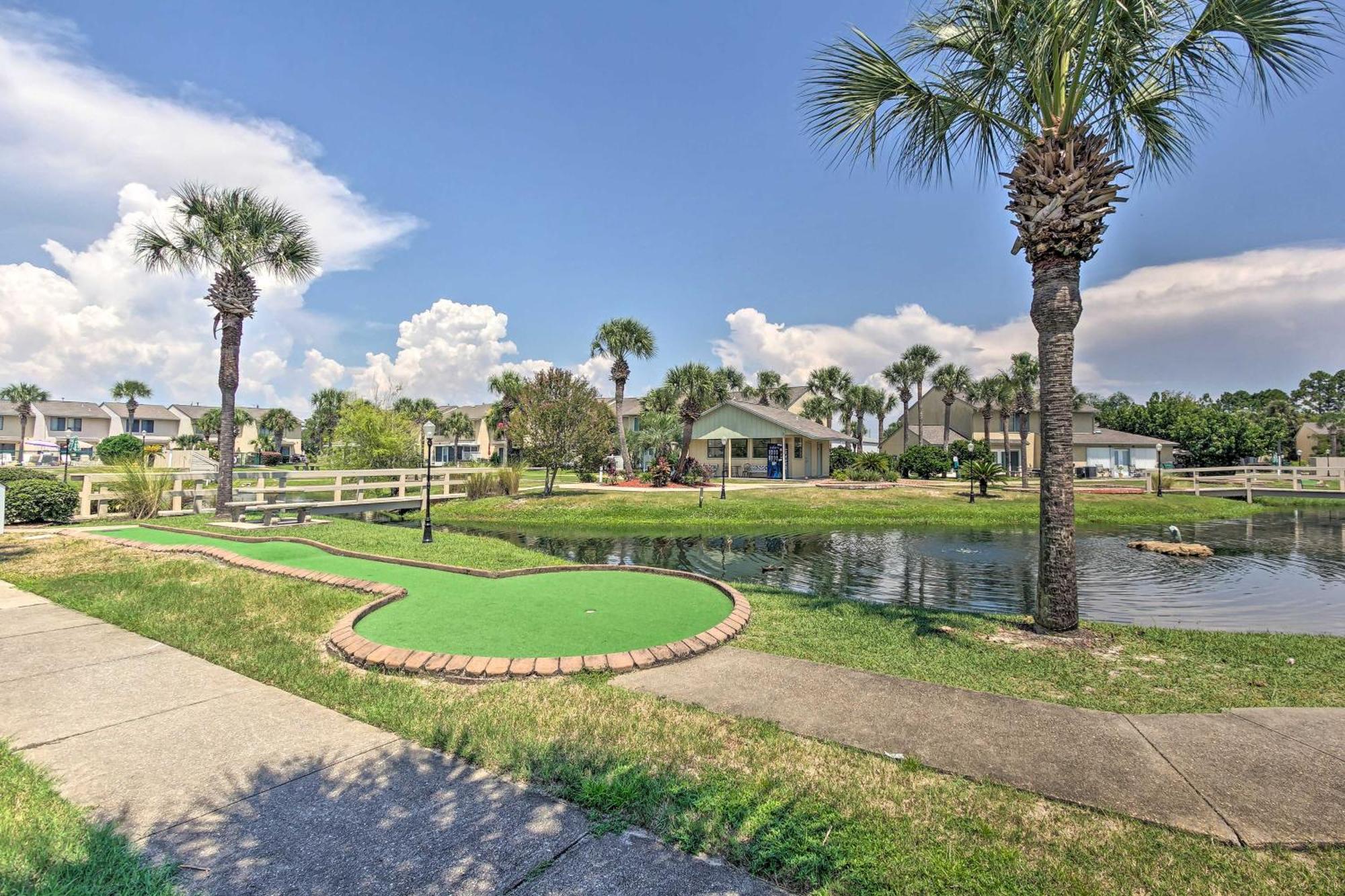 Resort-Style Pcb Townhome Beach Access And Pools! Panama City Beach Exterior photo