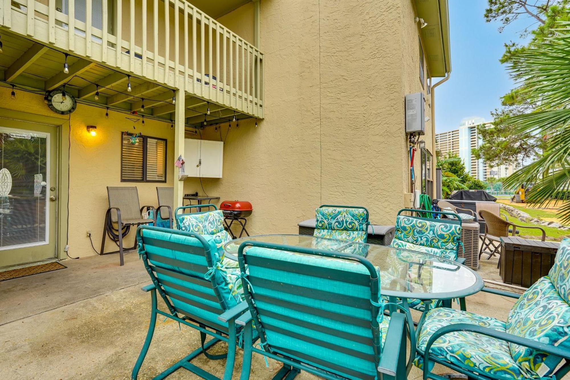 Resort-Style Pcb Townhome Beach Access And Pools! Panama City Beach Exterior photo