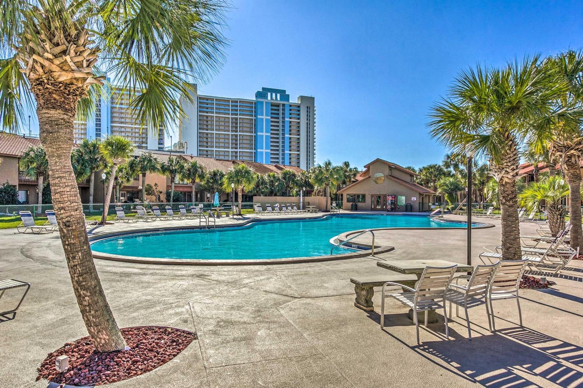 Resort-Style Pcb Townhome Beach Access And Pools! Panama City Beach Exterior photo